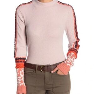 Free people NWT switch it up thermal long sleeve size XS